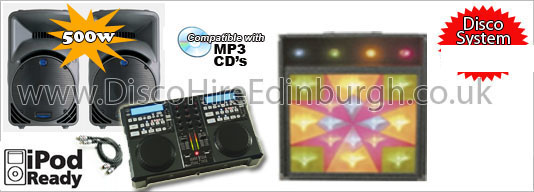 Disco Edinburgh kit 1