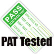 Pat tested disco hire